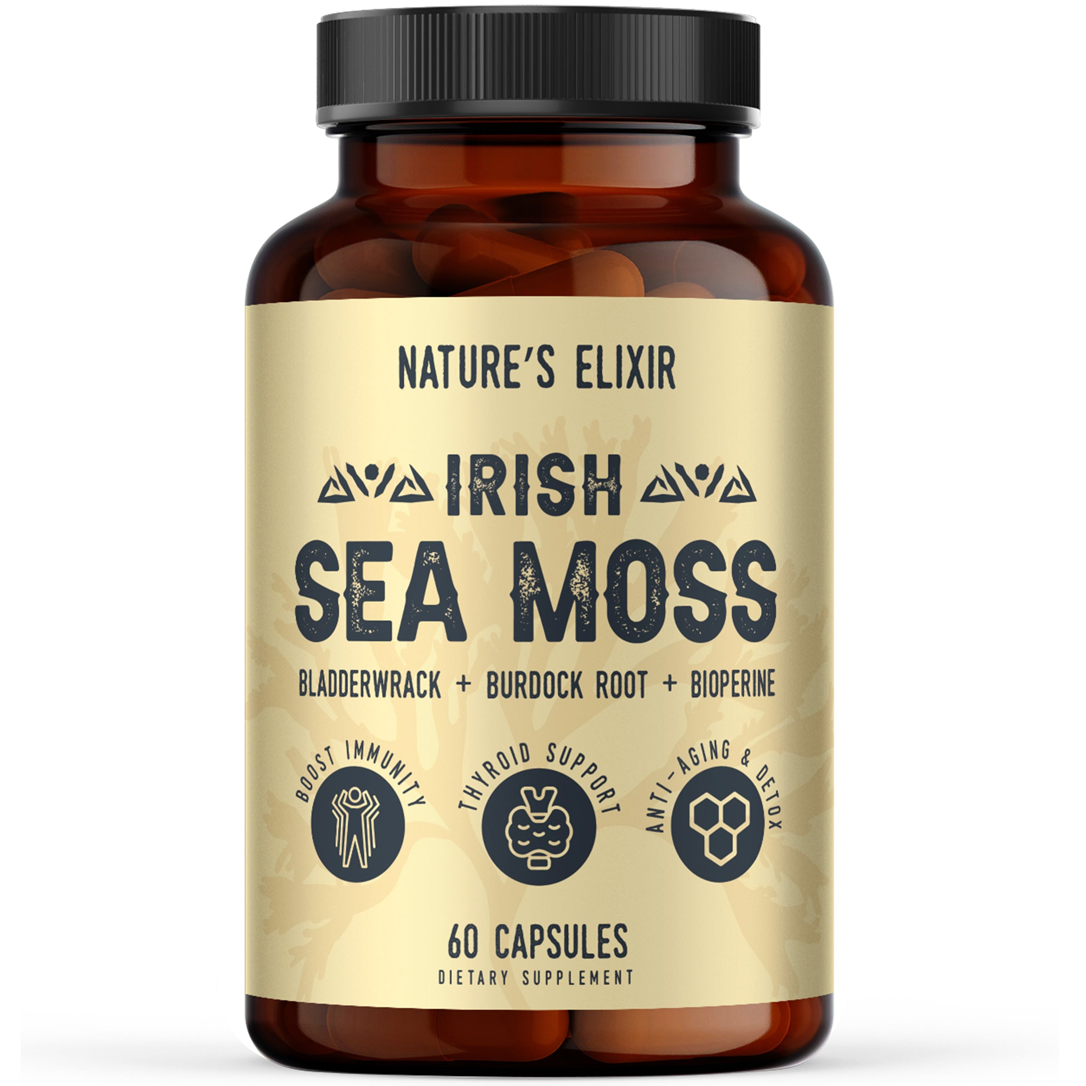  Irish Sea Moss Capsules