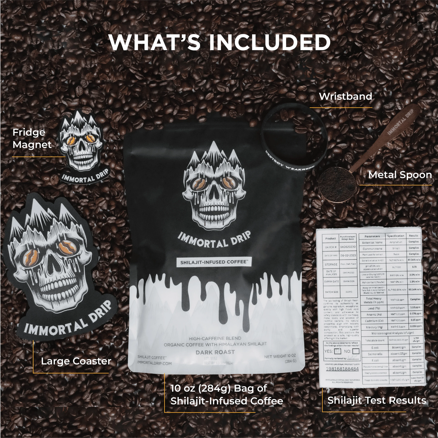 Shilajit-Infused Coffee