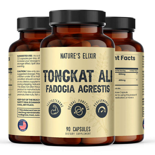 Unleashing Your Vitality: The Power of Tongkat Ali and Fadogia Agrestis Blend