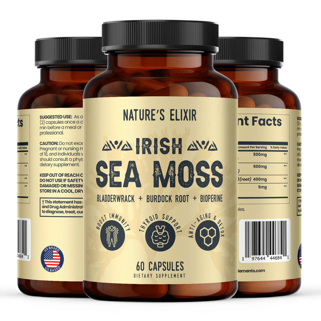 Unveiling the Wonders of Irish Sea Moss: Nature’s Elixir for Optimal Wellness