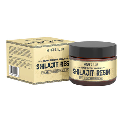 Buy 1 Get 1 Free Shilajit Resin