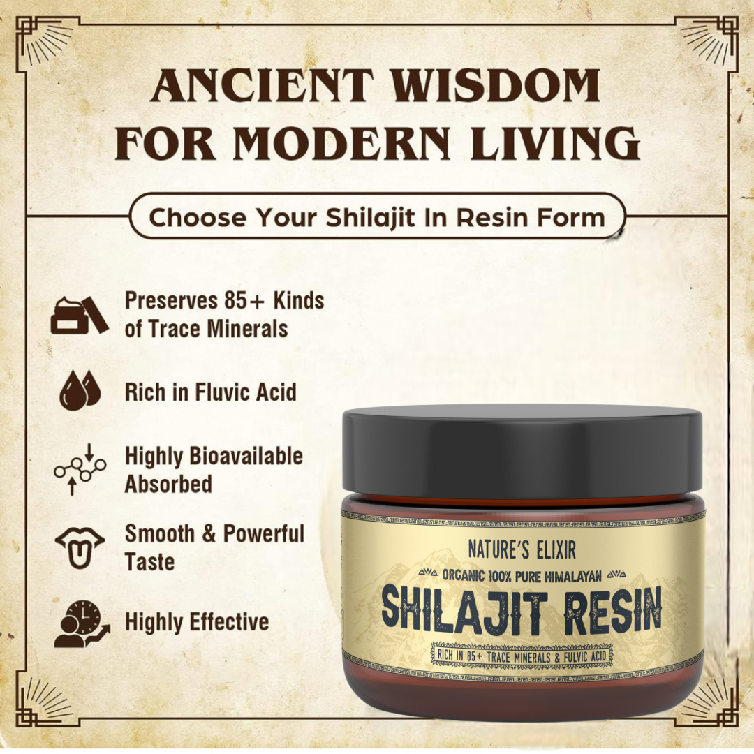 Buy 1 Get 1 Free Shilajit Resin