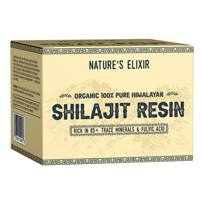 Buy 1 Get 1 Free Shilajit Resin