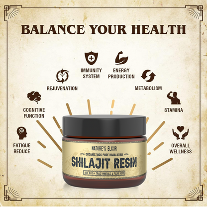 Buy 1 Get 1 Free Shilajit Resin