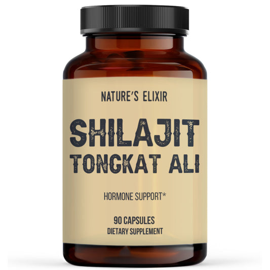 Shilajit & Tongkat Ali Blend