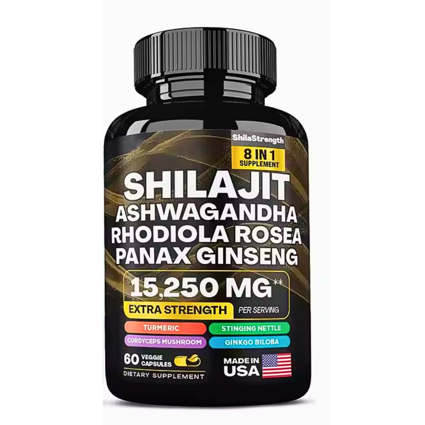 Dynamic Vitality Bundle - Sea Moss Multivitamin & Shilajit Power Combo