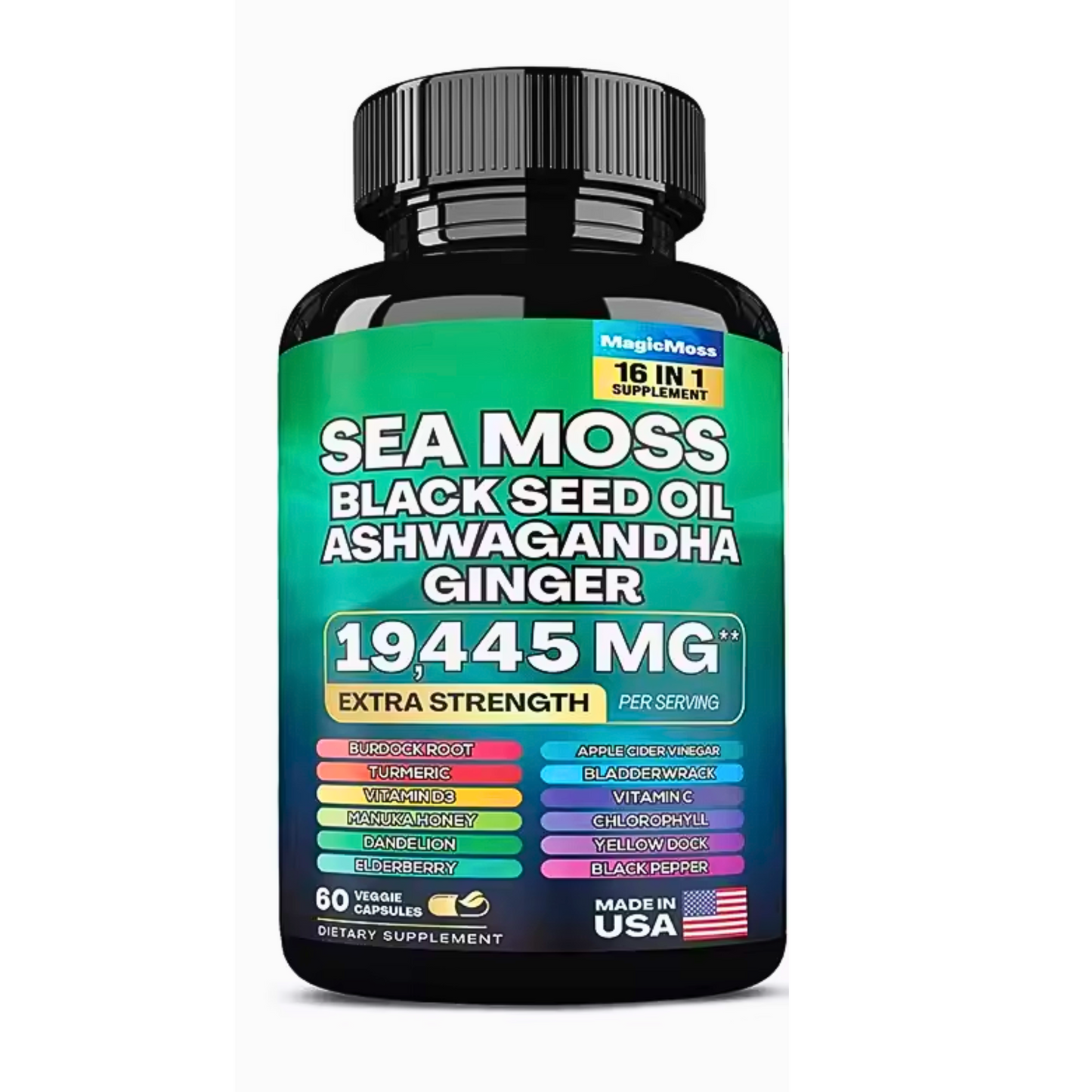 Dynamic Vitality Bundle - Sea Moss Multivitamin & Shilajit Power Combo