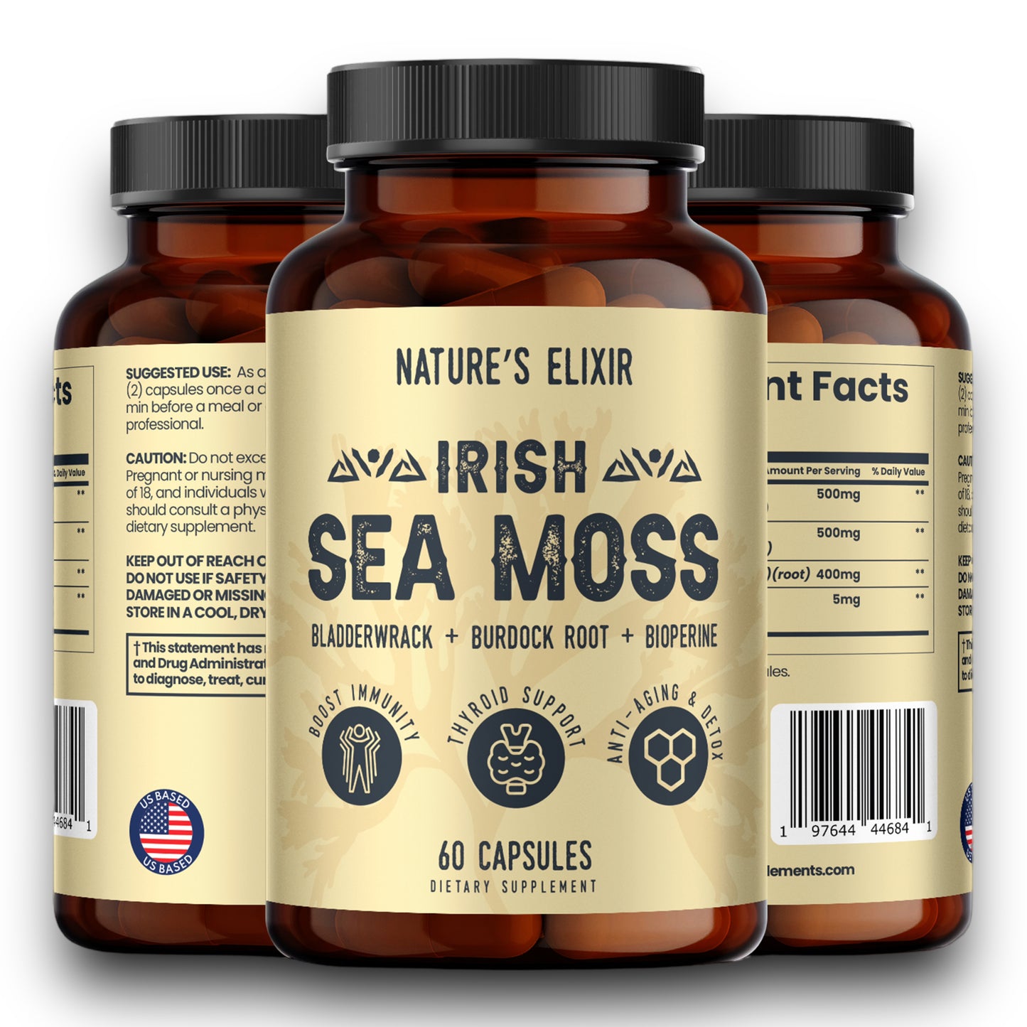 Irish Sea Moss Complex